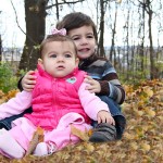 Existe mais fôfo? Sean de 3 aninhos e Liah de 1!!