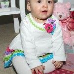 Gaby comemorou aniversário de 6 meses!