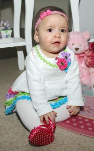 Gaby comemorou aniversário de 6 meses!