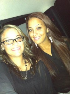 As Portuguesas Briana e Kelly Rodrigues