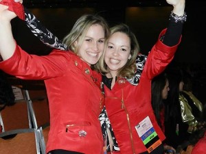 Parabéns a Cynthia e Meire, Diretoras da Mary Kay em treinamento