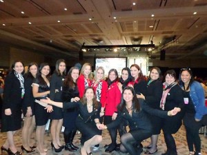 Conferência de Mary Kay em Baltimore contou com a participação das representantes Brasileiras de Philadelphia