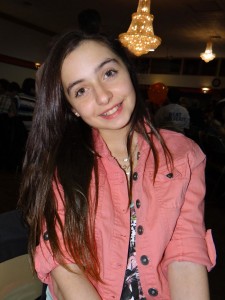 a Luso-brasileira Juliana