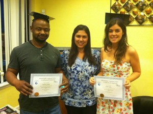 Turma do Philadelphia Language Center