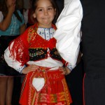 Isabela vestida a Minhota