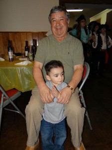Orgulho do Avô- Sr. Julio Santos