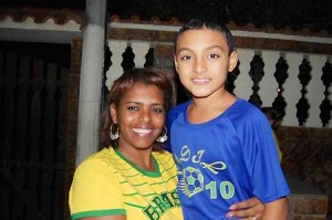 Clenir com Sammuel
