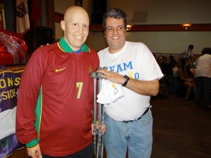 Antonio com o Pai