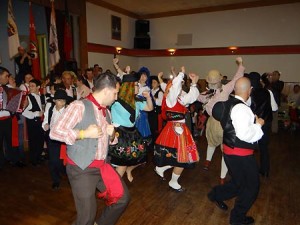 Rancho do Philadelphia Portuguese Club tb mostrou a sua solidariedade