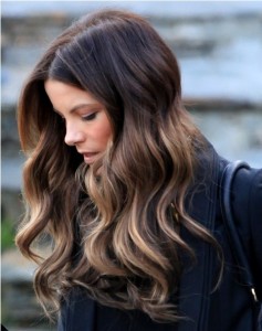 Kate Beckinsale catching a limo in Los Angeles, California
