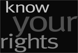 know ur rights
