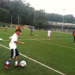 Andrew Maia treino Liverpool LFC em NY
