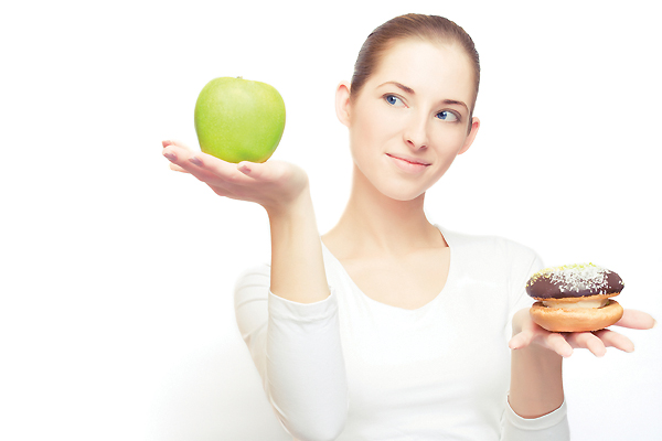 Apple vs cake