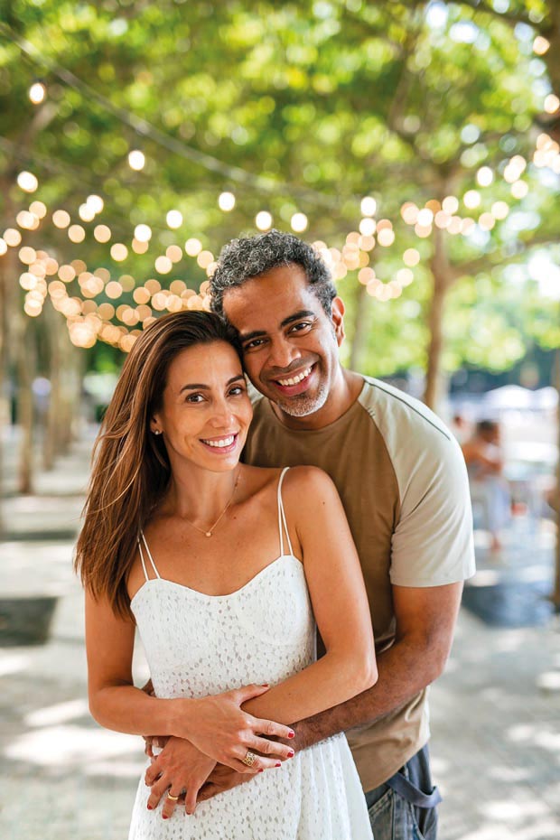 Jair Oliveira e Tania Khalill (1)