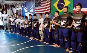 Academia de Artes Marciais social 2021-02