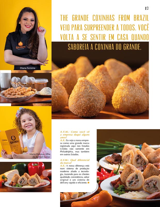 the grande coxinhas