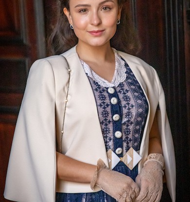 Além da Ilusão – Cap 3 – Cena 25 - ELISA ( Larissa Manoela )