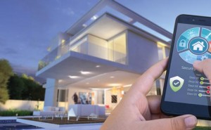 Luxurious modern smart house