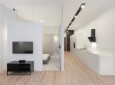 Stylish apartment interior