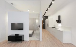 Stylish apartment interior