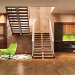 Modern house interior