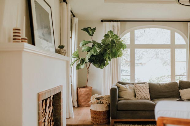Cozy home living room