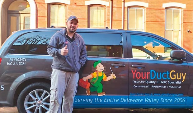 Your Duct Guy nahum worek