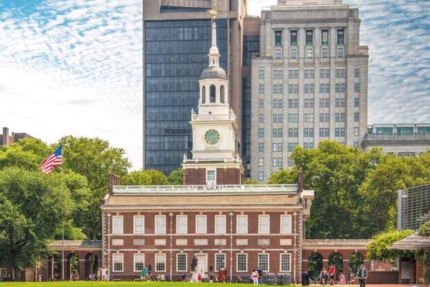 Independence Hall (Pennsylvania State House) Philadelphia Pennsy
