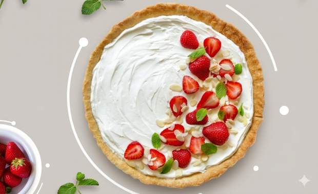 Receita de Tarte de Amêndoa com Frutos Vermelhos 202603